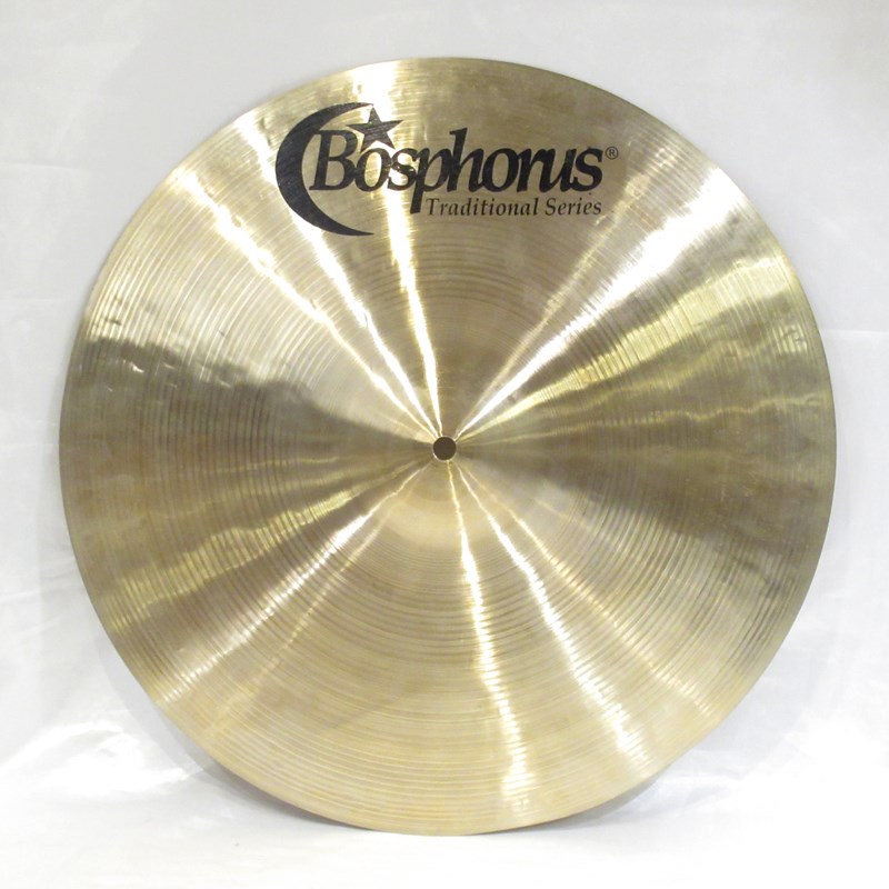 Bosphorus Traditional Series Medium Thin Crash 17の画像